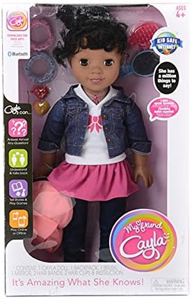 My Friend Cayla Back To School Doll - Hispanic- Multi-Racial