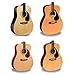 JIERUI Acoustic Guitar Pickguard Set, Self Adhesive, Pack of 6