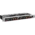 Behringer SUPER-X PRO CX3400 High-Precision Stereo 2-Way/3-Way/Mono 4-Way Crossover with Limiters, Adjustable Time Delays and CD Horn Correction