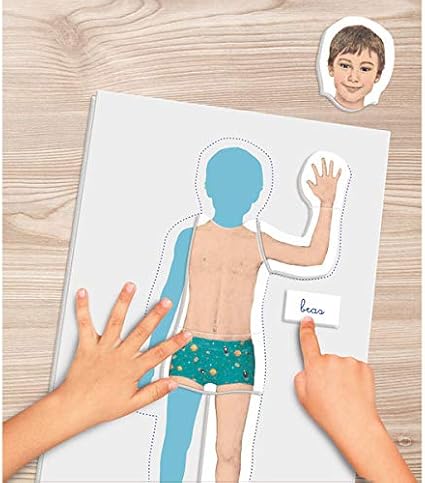 juego el cuerpo humano clementoni