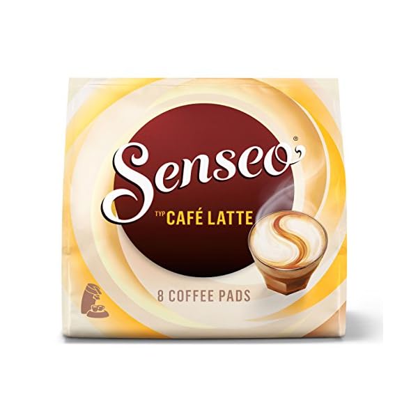 SENSEO Kaffee Pads Creamy Collection Vielfaltspaket 5 Sorten – Bild 3