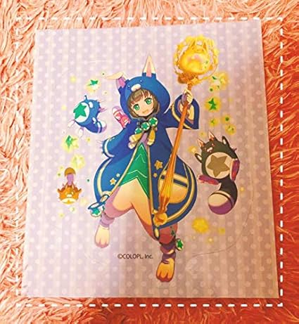 Amazon Co Jp 白猫プロジェクト 星たぬきカフェ ポン ステッカー ホビー 通販