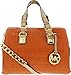 MICHAEL Michael Kors Grayson Medium Chain Satchel Tangerine