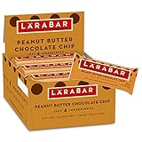 Larabar, Gluten Free Bar, Peanut Butter Chocolate Chip, Vegan, 25.6 oz