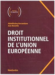 Droit institutionnel de l'Union européenne
