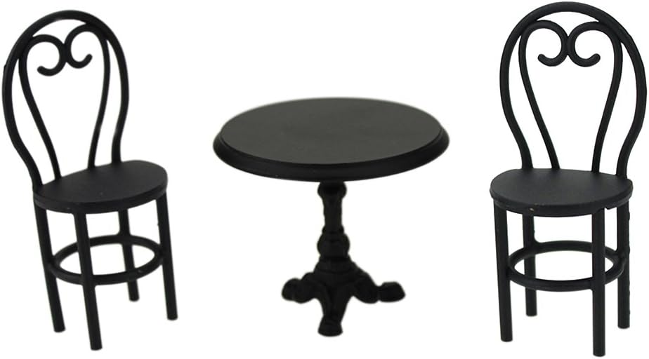 dollhouse table and chairs