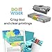 Do it Wiser Compatible Printer Toner Cartridge Replacement for OKI Okidata C332dn C332 MC363dn MC363 Printers - 46508704, 46508703, 46508702, 46508701 (4-Pack)