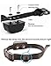 Patpet 330 yards Remote Training Shock Collar for Dogs with Shock,Vibration and Breed Electric Collar,Rainproof Receiver