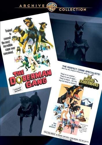 Amazon Com The Dobermans Double Feature 2 Disc Byron Ross