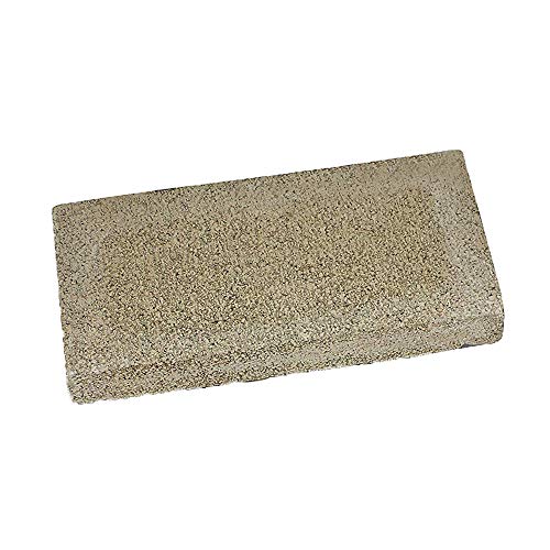 US Stove Company FireBrick 4.5 x 9 x 1.25 Inch Wood Stove Ceramic Fire Bricks (12 Bricks) - Thumbnail 2
