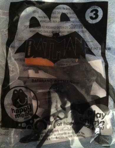 McDonalds 2013 Beware The Batman Action Figure #3 by Mcdonalds Corp