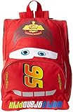 Disney Big Boys' Cars Lightining Mcqueen Mini Rolling Backpack