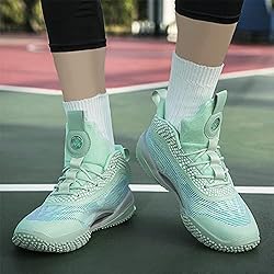 Mens Basketball Shoes Glow in The Dark Fashion