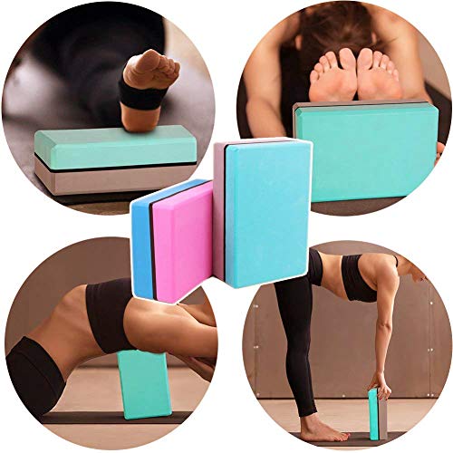 image for YEEYOUNG Yoga Wheel,Yoga Circle for Stretching and Improving Backbends