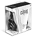 Sentey LS-4124 Curve On-Ear Headphones with In-Line Microphone (Black)