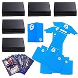DeELF 500 ct TCG MTG Card Sleeves Bulk Deck Protector Standard Card Sleeves Cord for Magic the Gathering, Pokemon, and Collectible Gaming Cards by Panda Card Sleeves