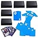 DeELF 500 ct TCG MTG Card Sleeves Bulk Deck Protector Standard Card Sleeves Cord for Magic the Gathering, Pokemon, and Collectible Gaming Cards by Panda Card Sleeves