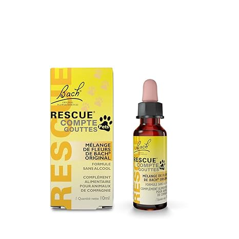 Bach Rescue remedy pets 10 ml