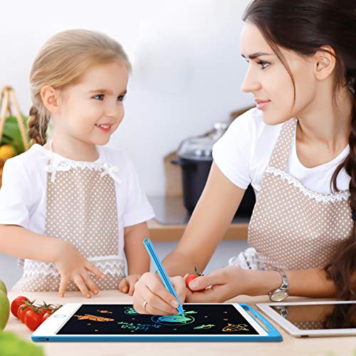 LCD Writing Tablet, Coovee 10 Inch Digital Ewriter Electronic Graphics Tablet Portable Mini Board Handwriting Pad Drawing Tablet with Memory Lock Suitable for Kids Home School Office