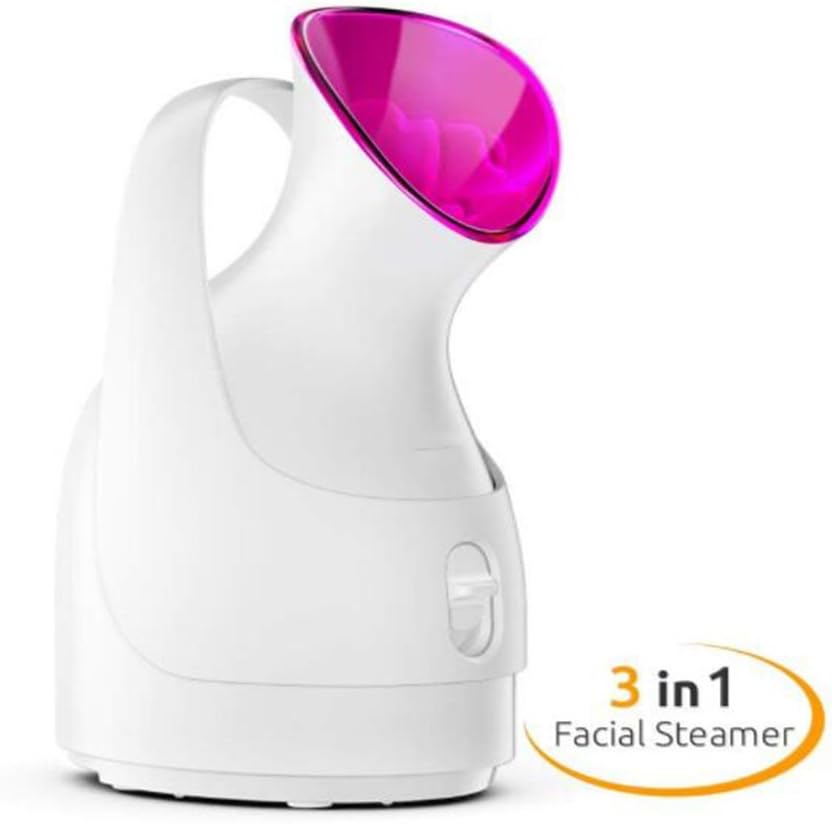 LOFO Nano Ionic Steam Face Personal Care Skin Facial Steamer For Deep Cleaning And Blackheads Care Thermal Steam For Facial Humidifier Pore Sauna