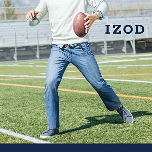 Izod Men's Comfort Stretch Denim Jeans