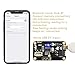 Bluetooth Board, DROK Bluetooth Receiver Module DC 5V-35V Portable Wireless Electronics Bluetooth Audio Stereo Music Receive Module for Headphone Speaker Home Sound System DIY with Micro USB Portthumb 4