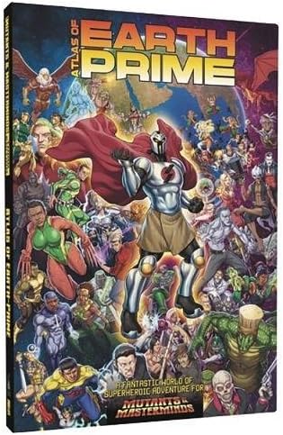 Atlas of Earth-Prime: A Mutants & Masterminds Sourcebook