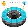 AISITIN-Solar-Fountain-Pump-Solar-Powered-Water-Fountain-with-6-Nozzles-Floating-Solar-Pond-Pump-for-Bird-Bath-Garden-Pond-Pool-and-Fish-Tank AISITIN Solar Fountain Pump, Solar Powered Water Fountain with 6 Nozzles, Floating Solar Pond Pump for Bird Bath, Garden…