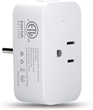 Amazon Com Fosa Wi Fi Smart Socket Hands Free Voice Control