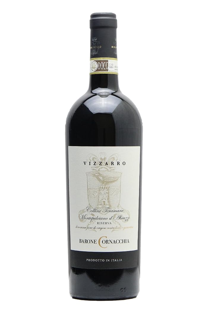 ヴィッツァッロ コッリーネ テラマーネ モンテプルチャーノ ダブルッツォ リゼルヴァ 2018 バローネ コルナッキア 【ちょっとお高いからこそのバランス感】 Vizzarro Colline Teramane Montepulciano d'Abruzzo Riserva Barone Cornacchia [ 赤ワイン 辛口 フルボディ イタリア アブルッツォ 750ml 瓶 ]