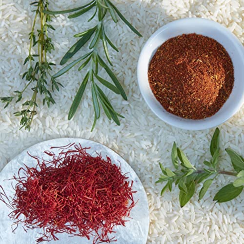 Rumi Spice Paella Spice Blend Sweet & Smoky with Authentic Afghan