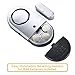 Window Alarm 2 Pack Noopel Home Security Door and Window Alarms Personal Security Door Window Burglar Alarm with nearly LOUD 130 DB Siren - DIY EASY to Install
