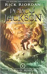 The Sea of Monsters (Percy Jackson and the Olympians, Book 2)