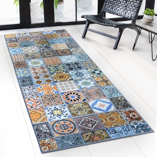 Floordirekt Teppichläufer mit Muster, Bonita, 80 x 400 cm