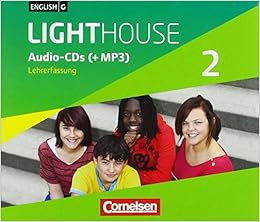 English G Lighthouse Allgemeine Ausgabe Band 2 6 Schuljahr Audio Cds Vollfassung Audio Dateien Auch Als Mp3 Amazon De Berwick Gwen Bucher