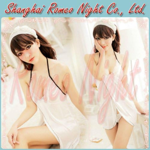 LoveDesign Dreamlike Lace Flyaway Dress Babydoll with G-string, Women Sexy Baby Dolls Suit, Erotic Costumes