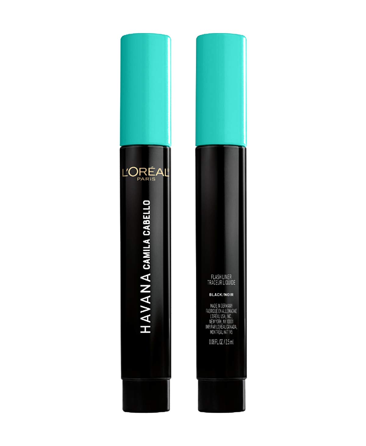L'Oréal Paris Havana Flash Liner Black, Havana Camila Cabello Limited Edition, Felt Tip, Ultra-Precise Result