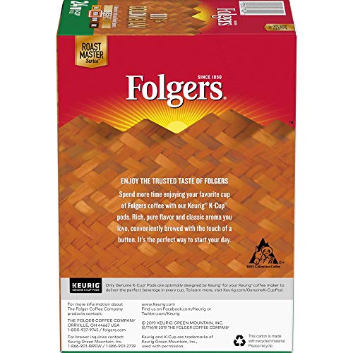 Folgers K Cups Vanilla Biscotti Coffee for Keurig Makers - //coolthings.us