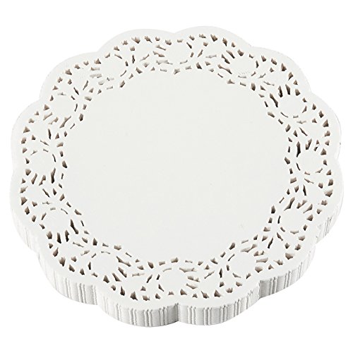 Lace Paper Doilies 250Pack Round Decorative Paper Placemats Bulk for