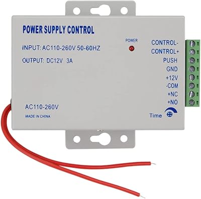 LIBO Smart Home K803A 12V 3A Access Control Power Supply 110-260V