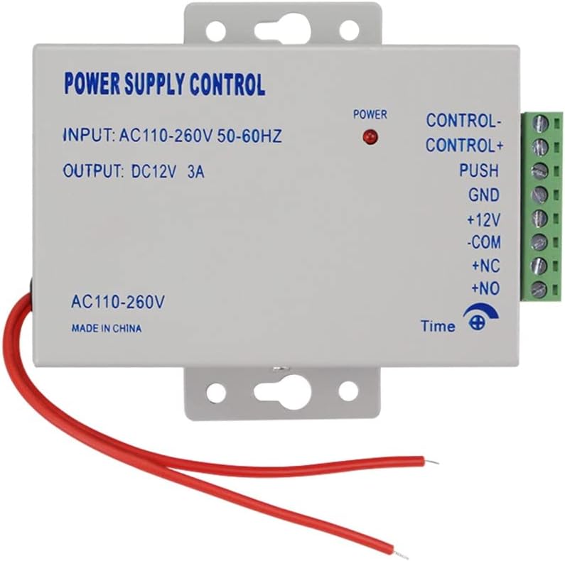 LIBO Smart Home K803A 12V 3A Access Control Power Supply 110-260V