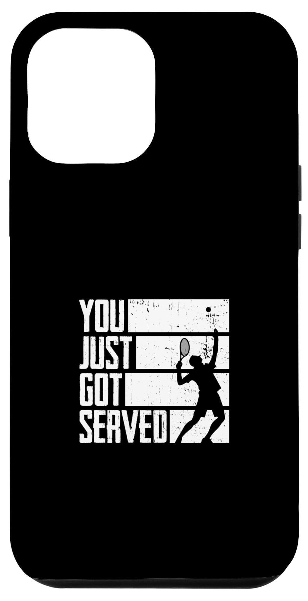 iPhone 14 Pro Max Sport You Just Got Served Tennis Case