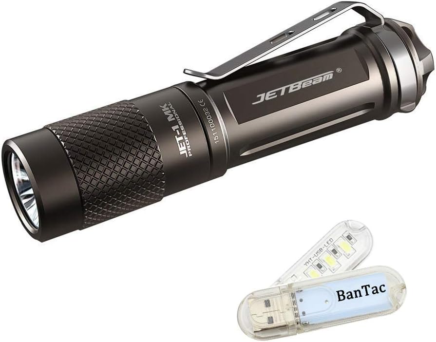 JETBeam JETI MK (1MK) EDC Torches Cree XPG2 LED 480 Lumens Small