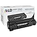 LD Compatible Toner Cartridge Replacement for Canon 125 3484B001AA (Black, 2-Pack) Compatible with Canon ImageClass Printers: LBP6000, LBP6030w, & MF3010