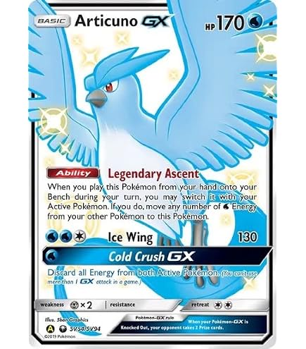 holographic articuno card Pokemon - (2) - Fossil Just choose your required chip size Custom, Holographic, Glossy, Pocket TCG