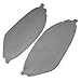 QKPARTS PU Leather Front Door Panels Armrest Covers Fit for 08-12 Honda Accord