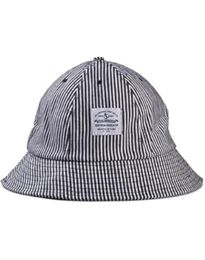 Hats Caps Korean Sun Bucket Steak Women Packable Street Cotton Black New