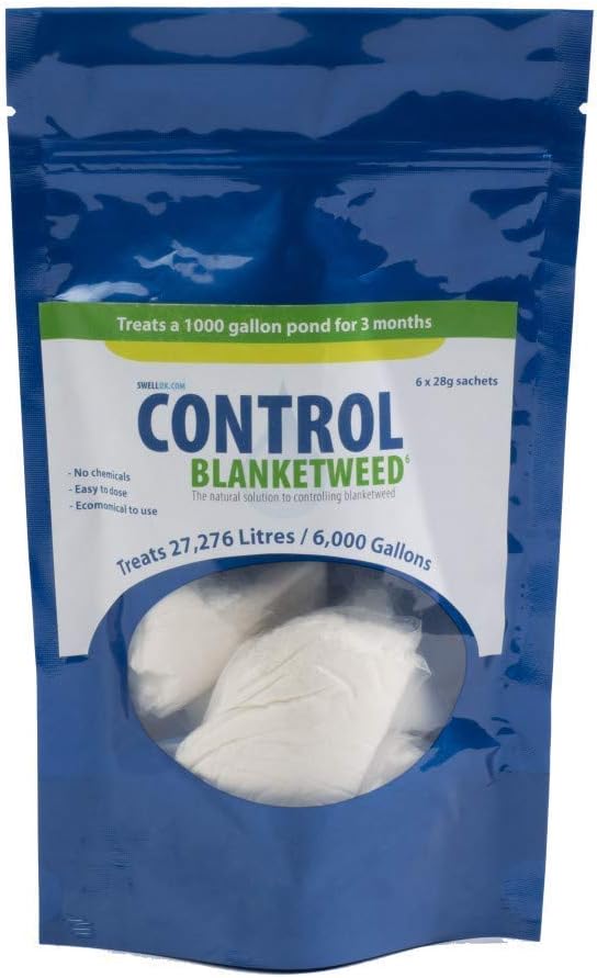 Swell Control Blanketweed 2 Pack. Blanketweed Treatment And Killer For Ponds. Superb Pond Algae Remover, Blanketweed Control - Image 5