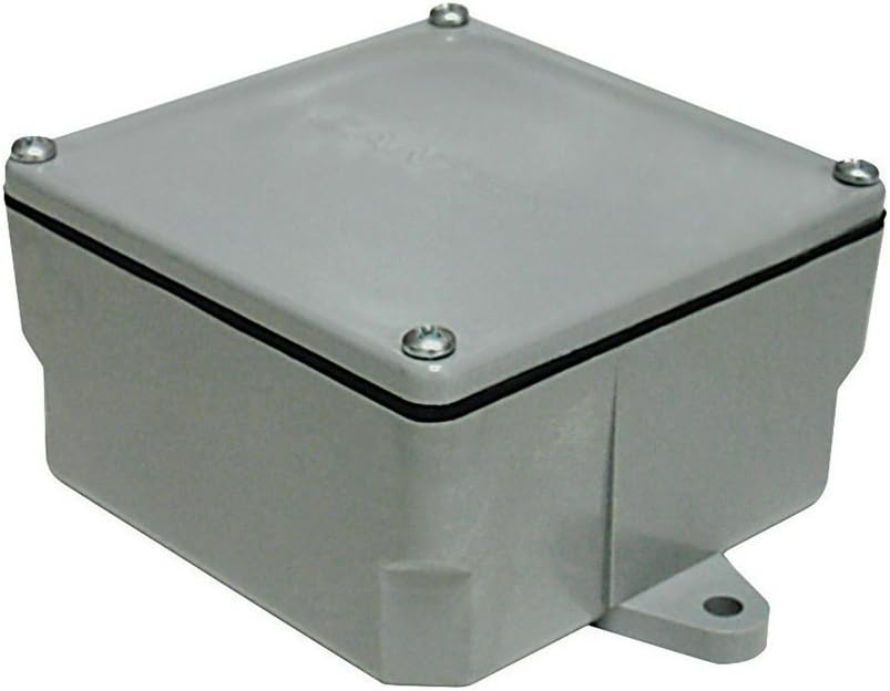 CantexIndustries #5133710U 6x6x4 PVC Junction Box