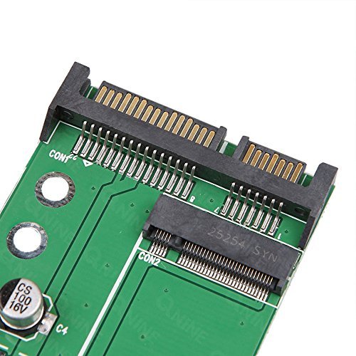QNINE M.2 SSD Adapter, NGFF to USB or SATA Converter Card with Cable, Support B & M Key SATA Based Solid State Hard Drive Model 2230 2242 2260 2280 - Thumbnail 4